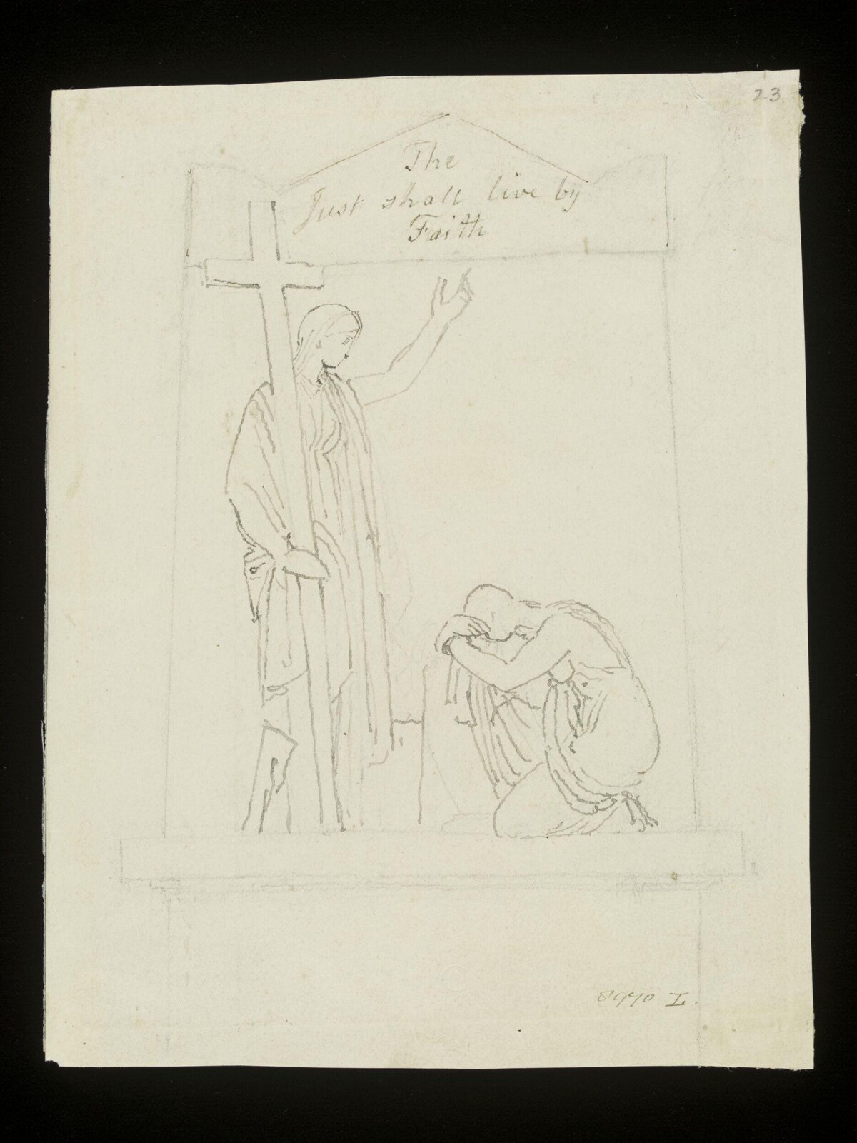 Drawing, John Flaxman, c. 1775-1826