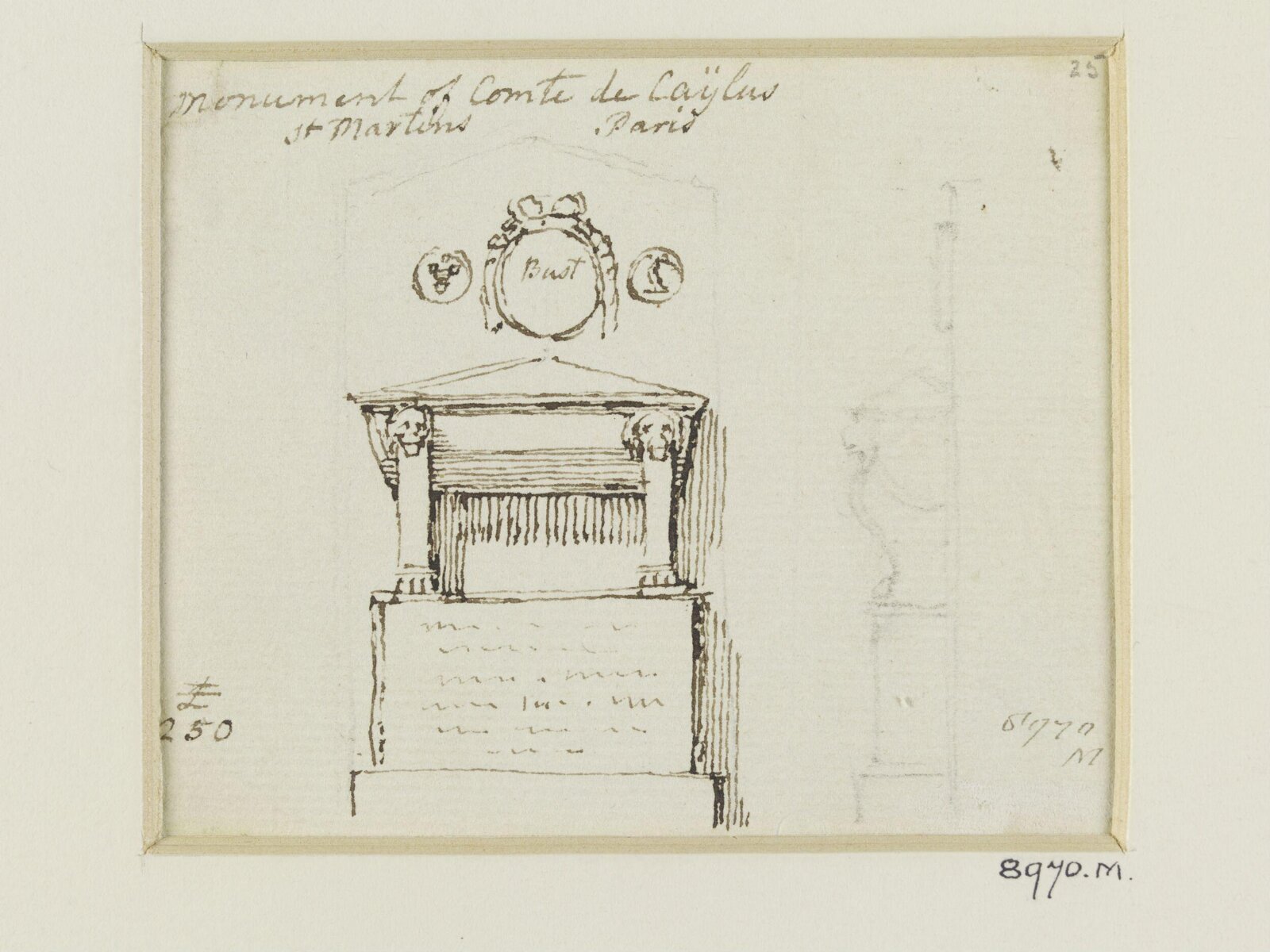 Drawing, John Flaxman, c. 1775-1826