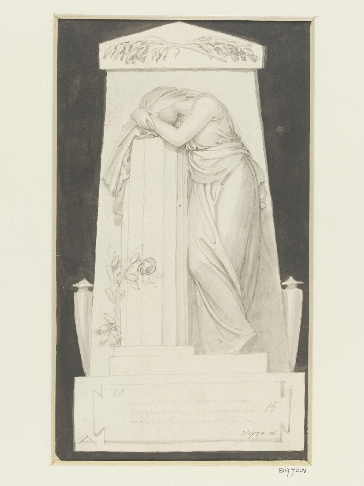 Drawing, John Flaxman, c. 1775-1826