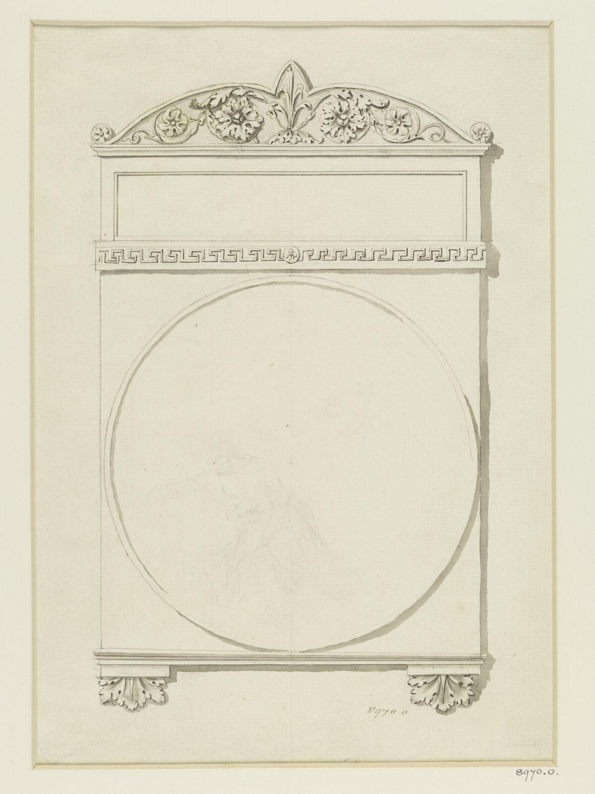 Drawing, John Flaxman, c. 1775-1826