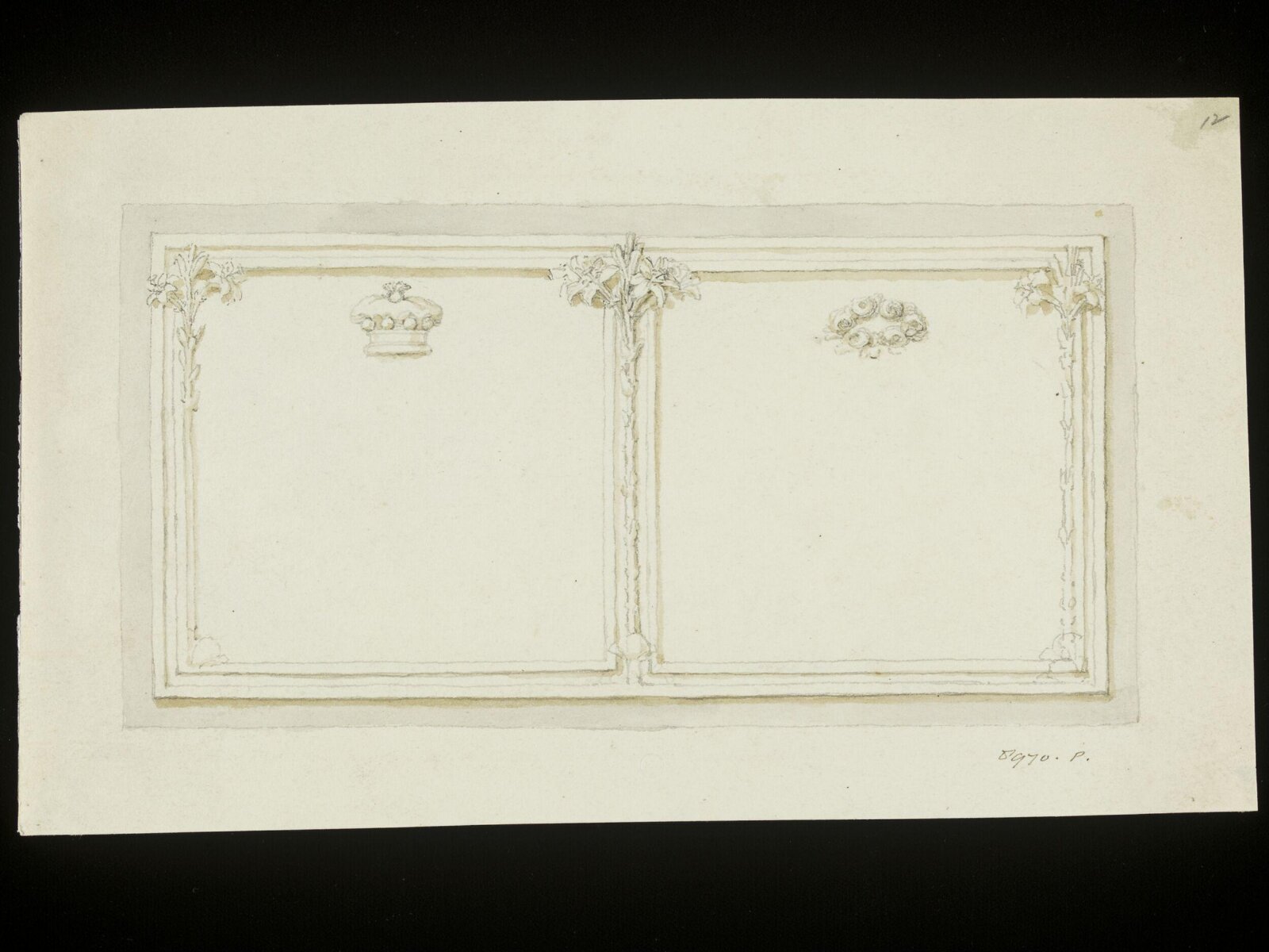 Drawing, John Flaxman, c. 1775-1826