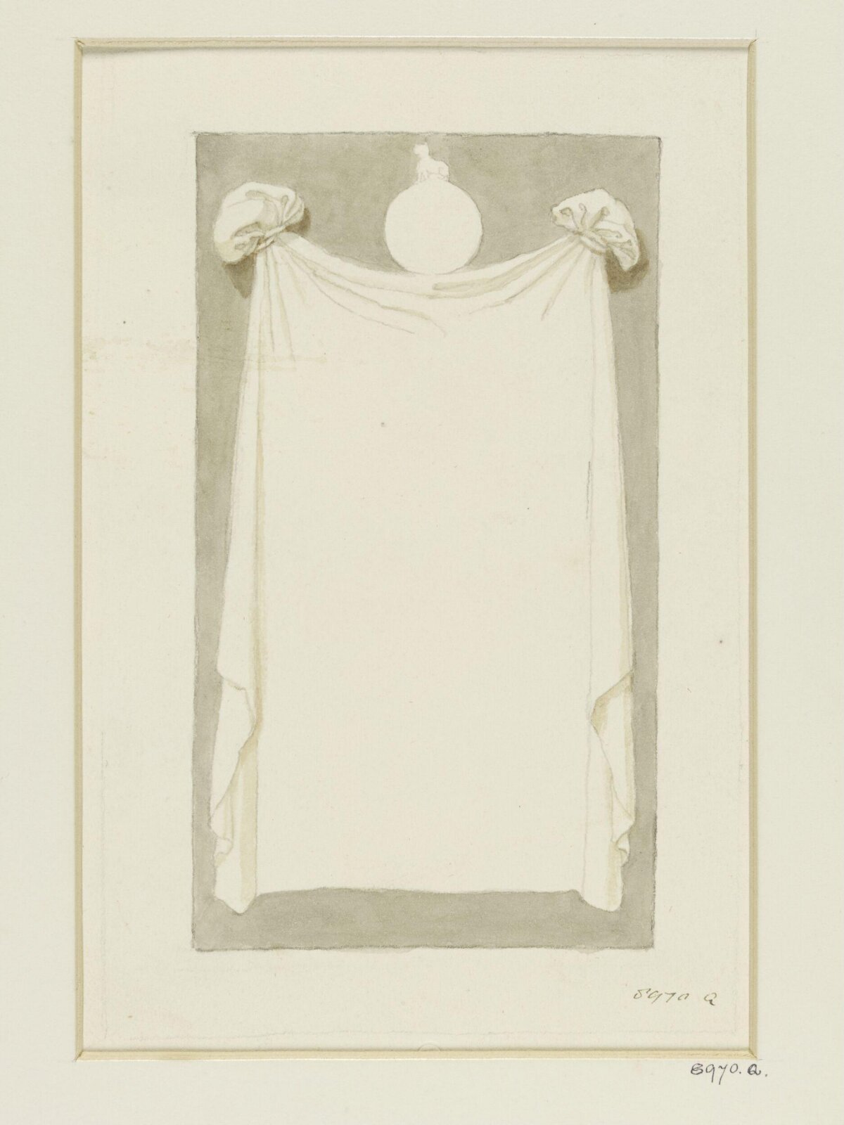 Drawing, John Flaxman, c. 1775-1826