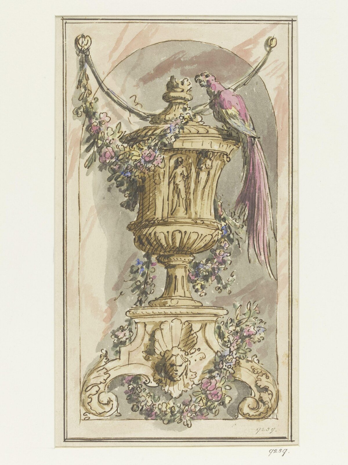 Drawing, 18th century