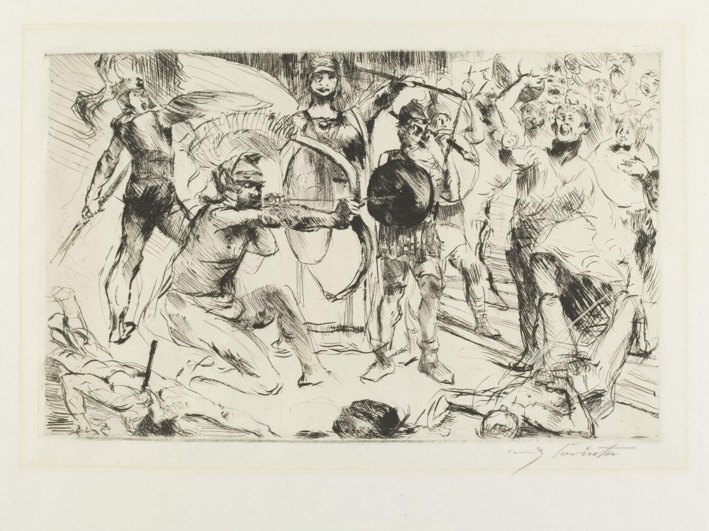 Lovis Corinth, Odysseus