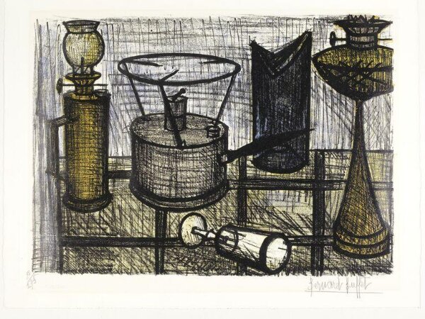 Still life, colour | Bernard Buffet | V&A Explore The Collections