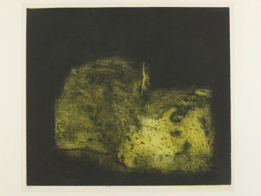 Plato's Cave (1959) by Minna Citron