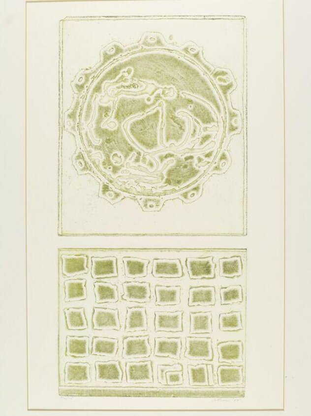 Composition (1965) by Minna Citron