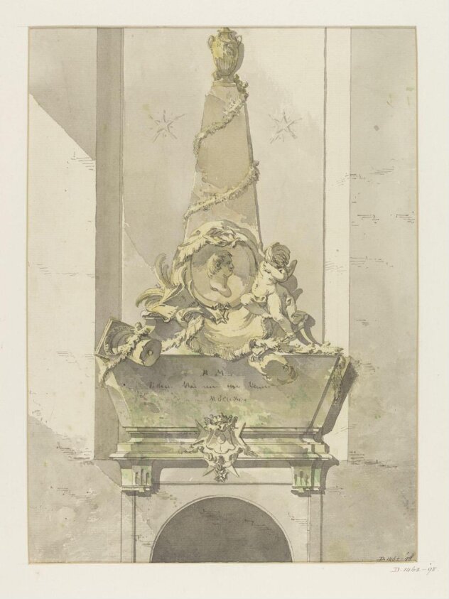 Drawing (c. 1727-93) by Jean Eric Rehn