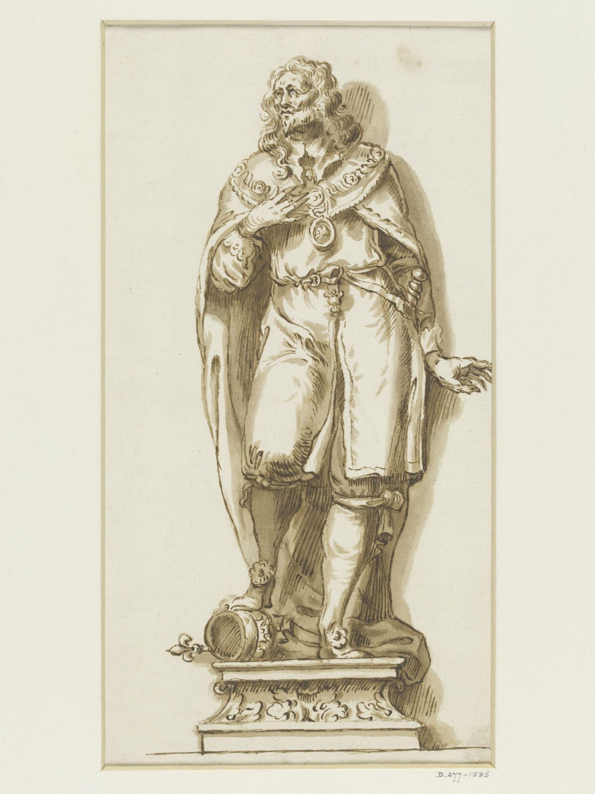 Drawing, c. 17th century - 19th century