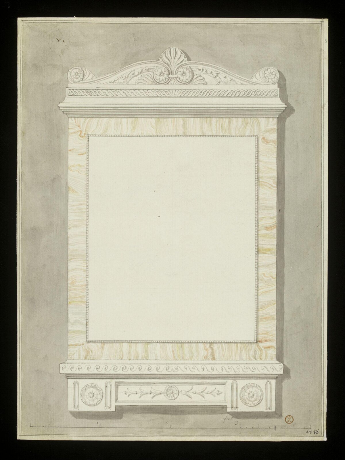 Drawing, c. 18th century - 19th century