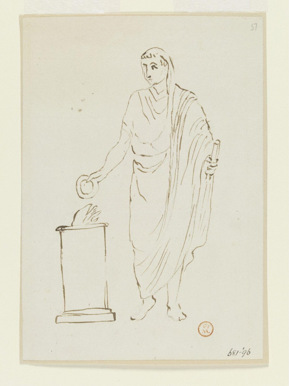 Drawing, c. 18th century - 19th century
