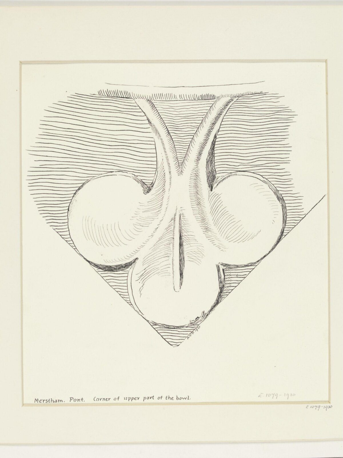 Drawing, A. V. Peatling, 1921