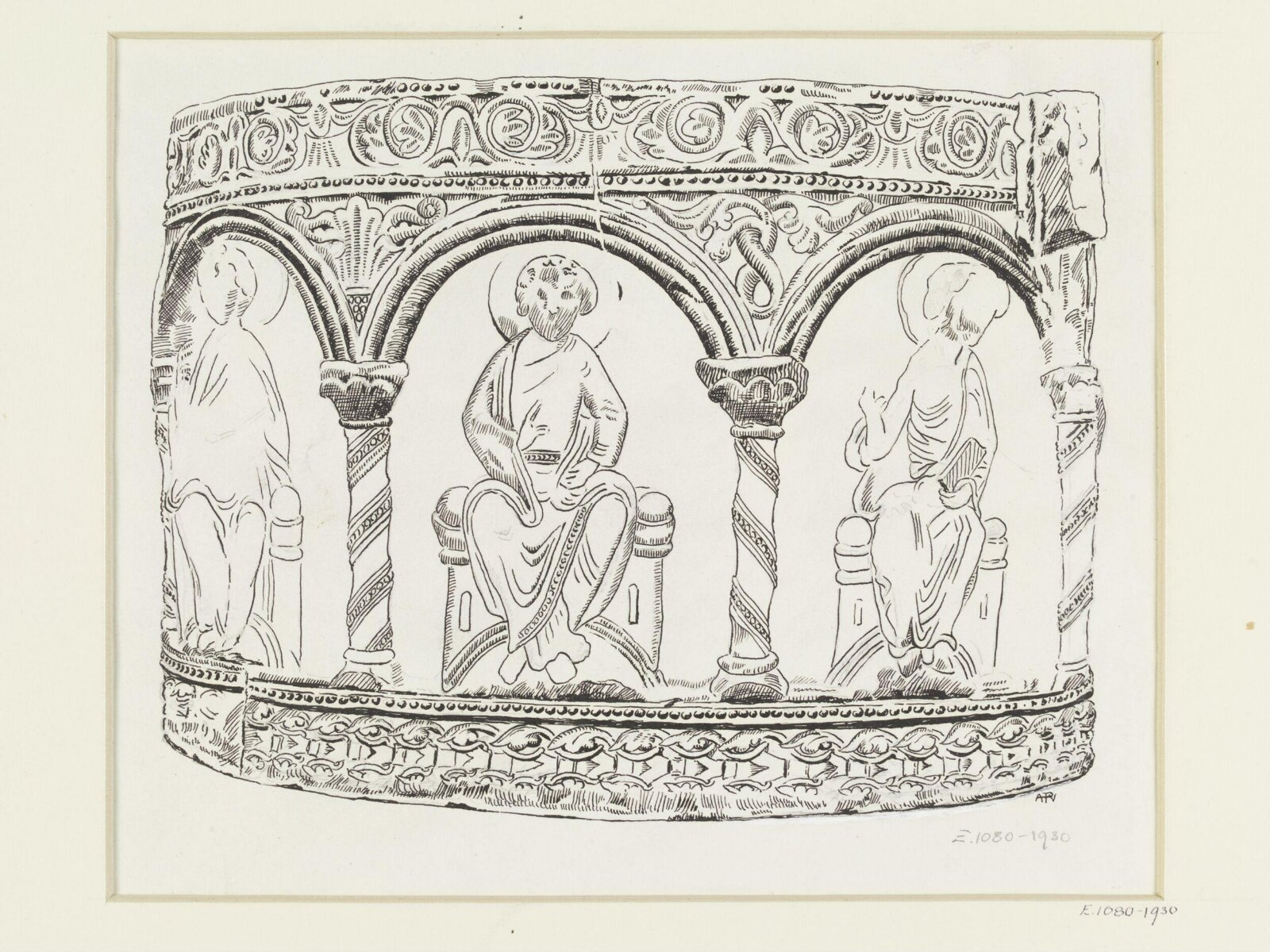 Drawing, A. V. Peatling