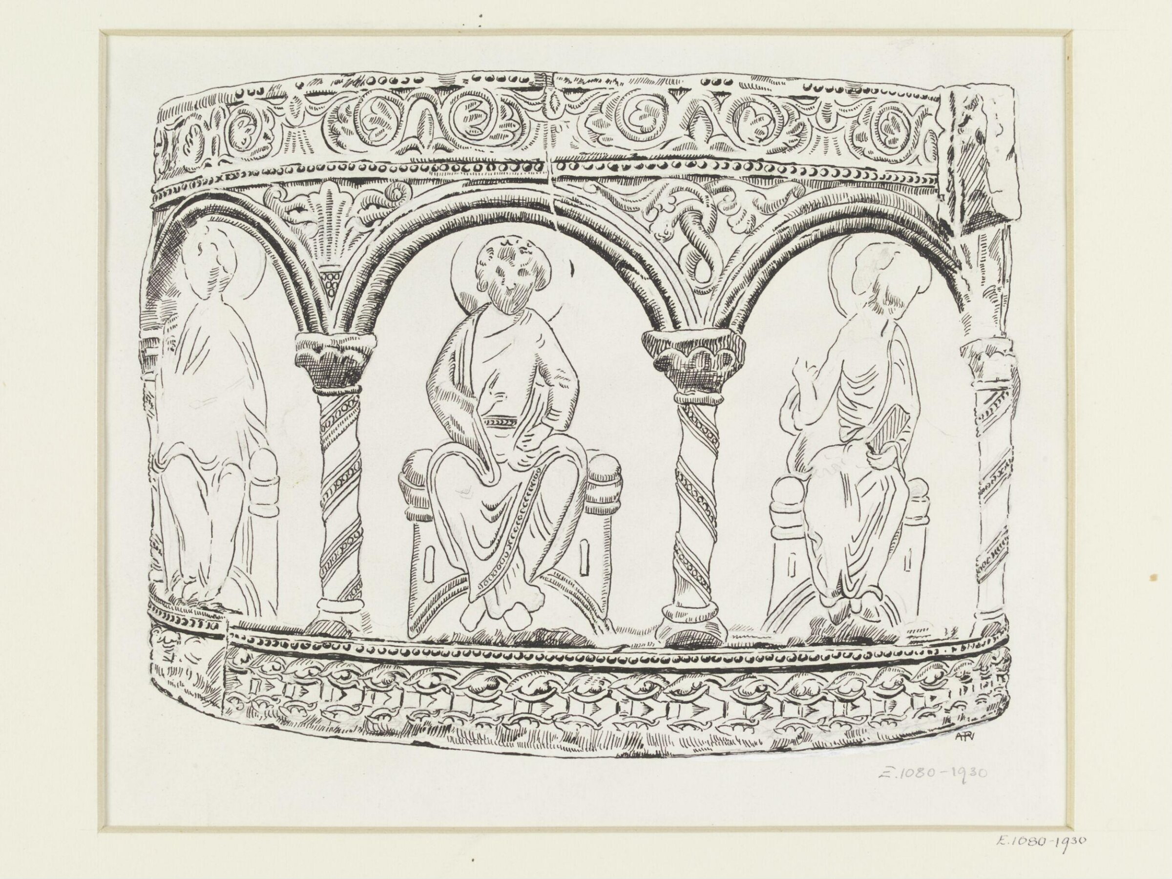 Drawing, A. V. Peatling
