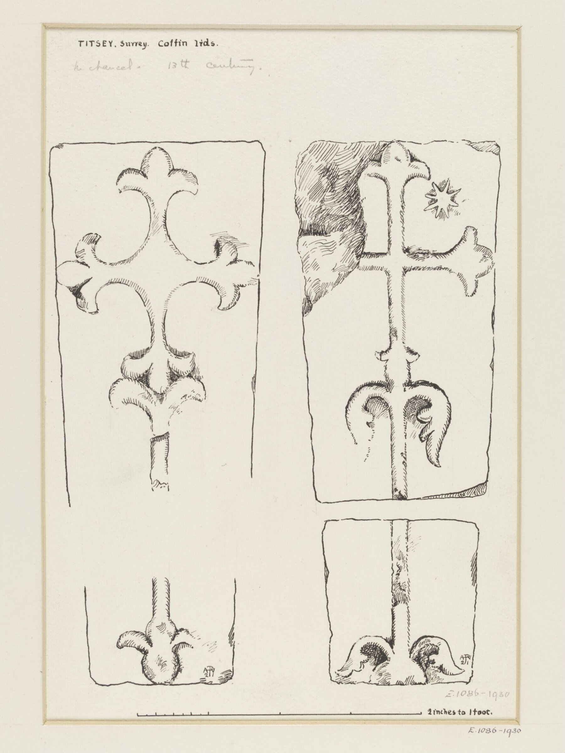 Drawing, A. V. Peatling, 1921