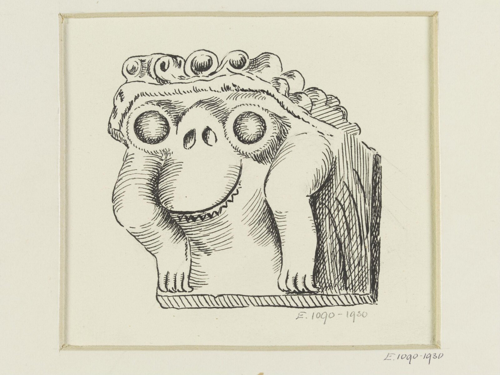 Drawing, A. V. Peatling