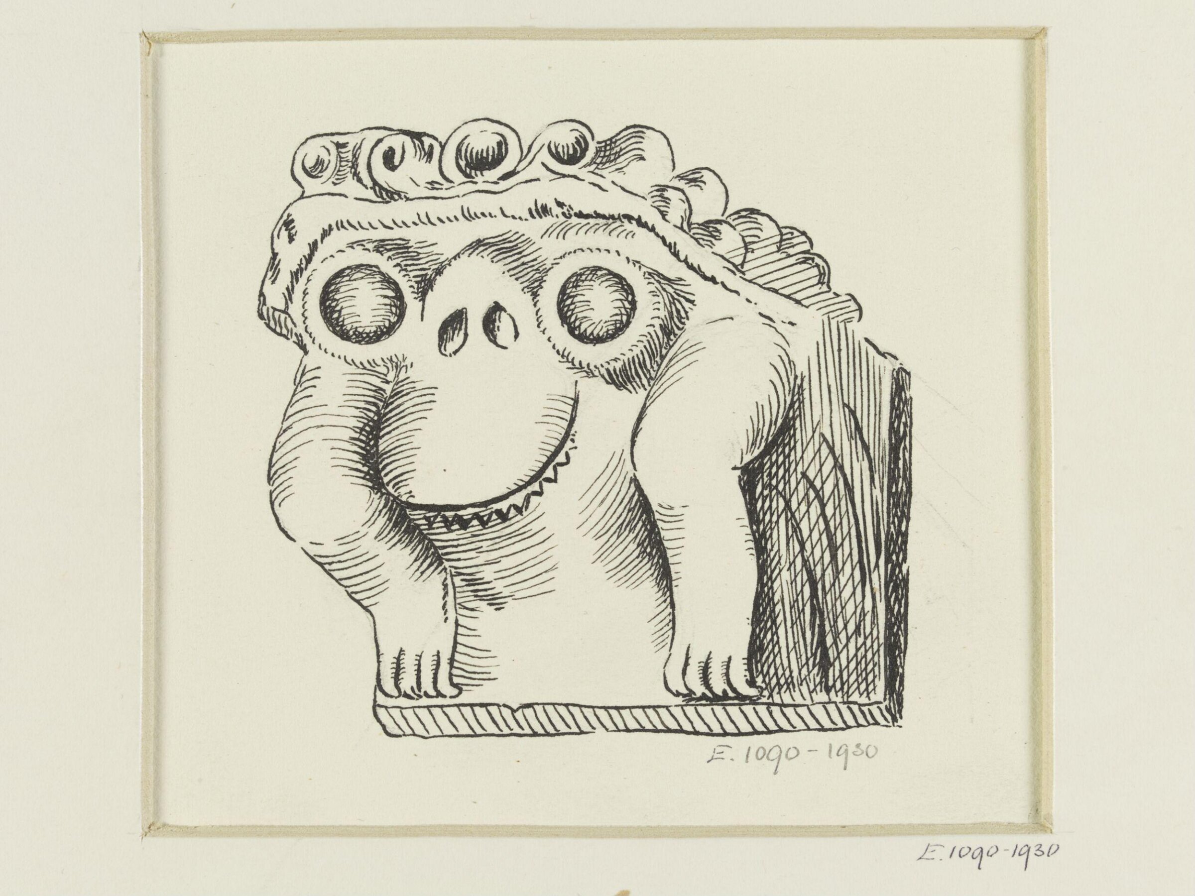 Drawing, A. V. Peatling