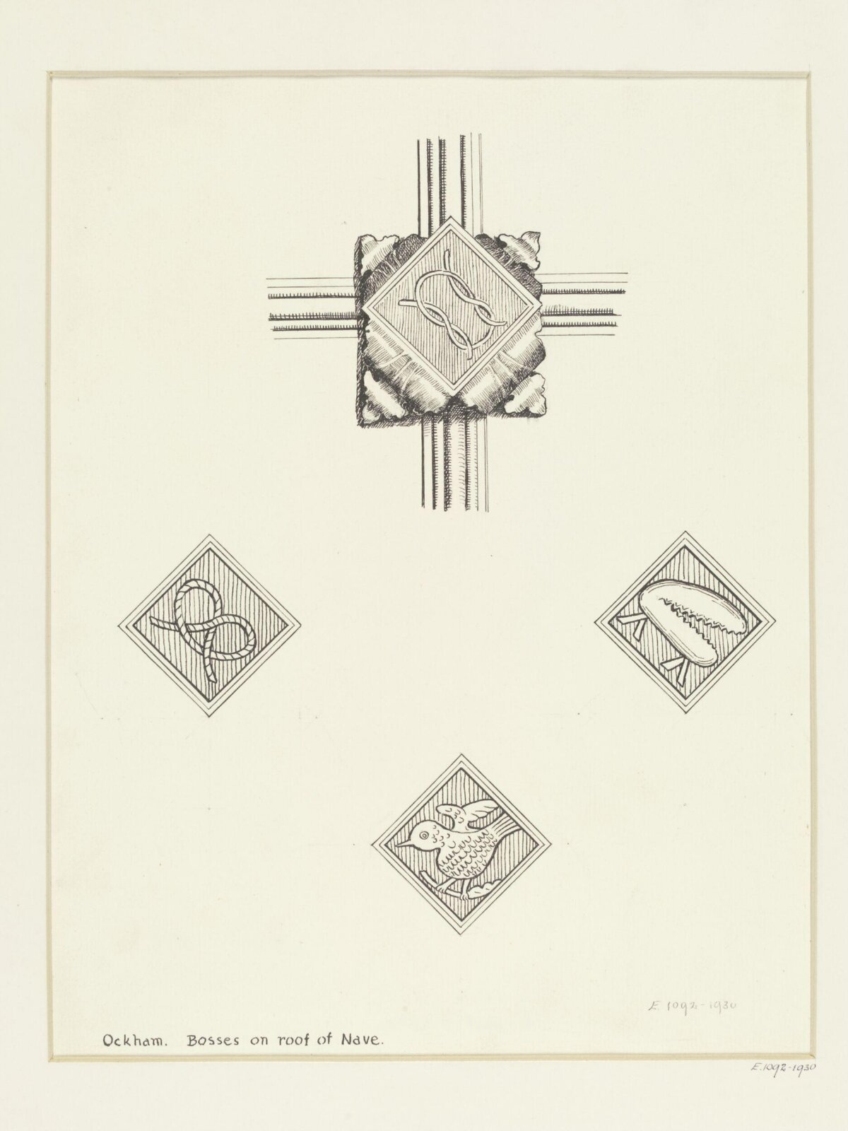 Drawing, A. V. Peatling