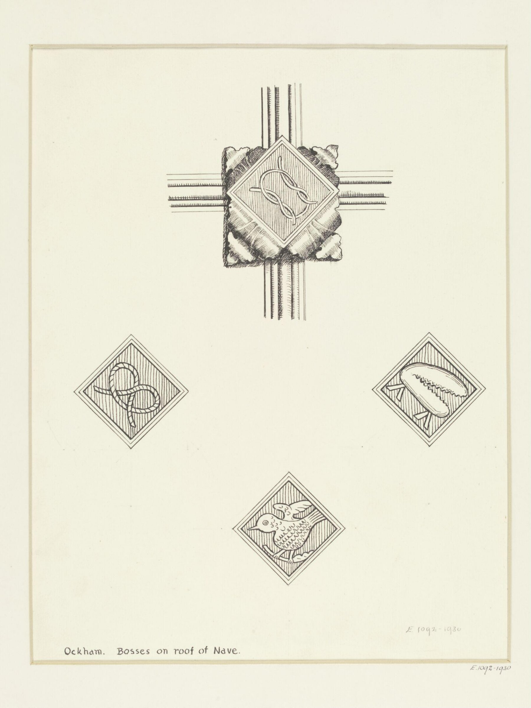 Drawing, A. V. Peatling