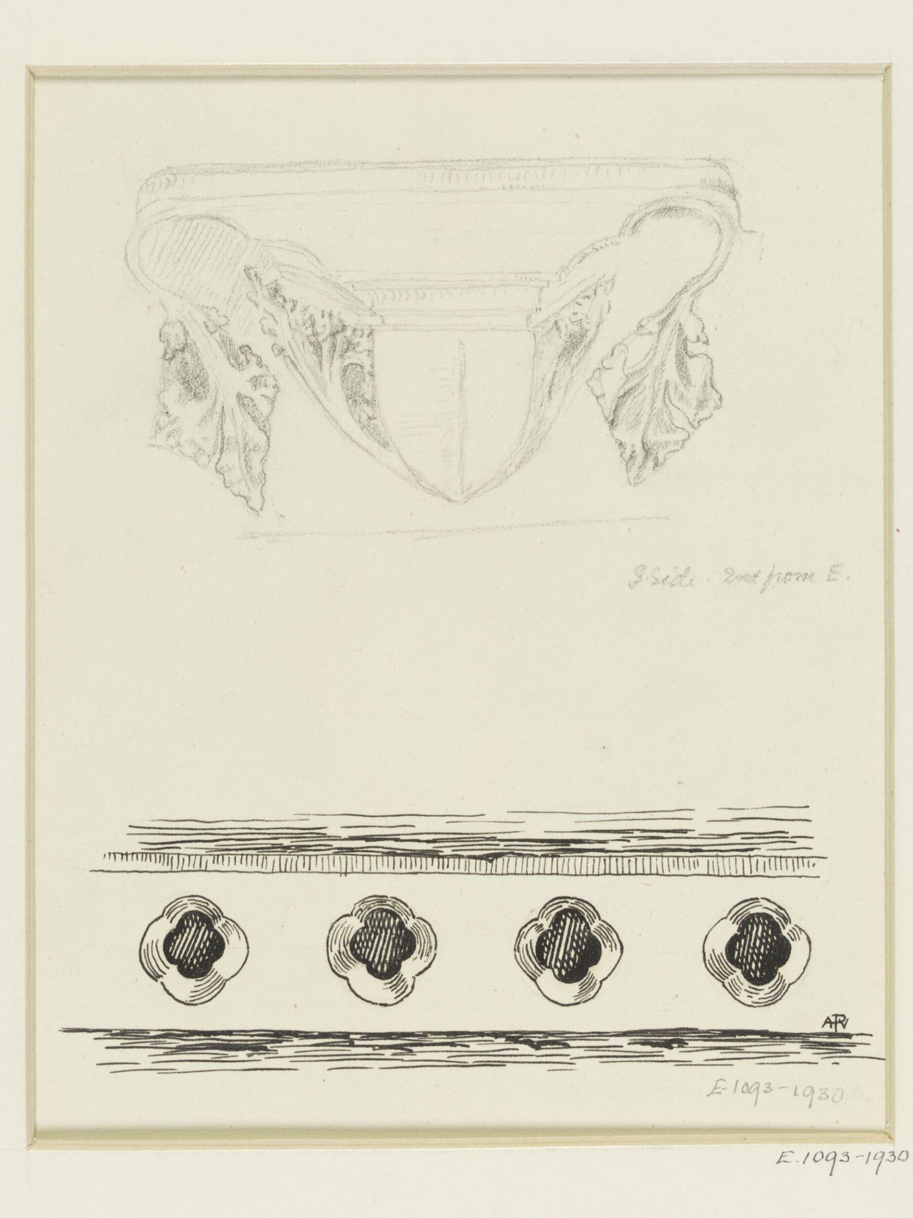 Drawing, A. V. Peatling