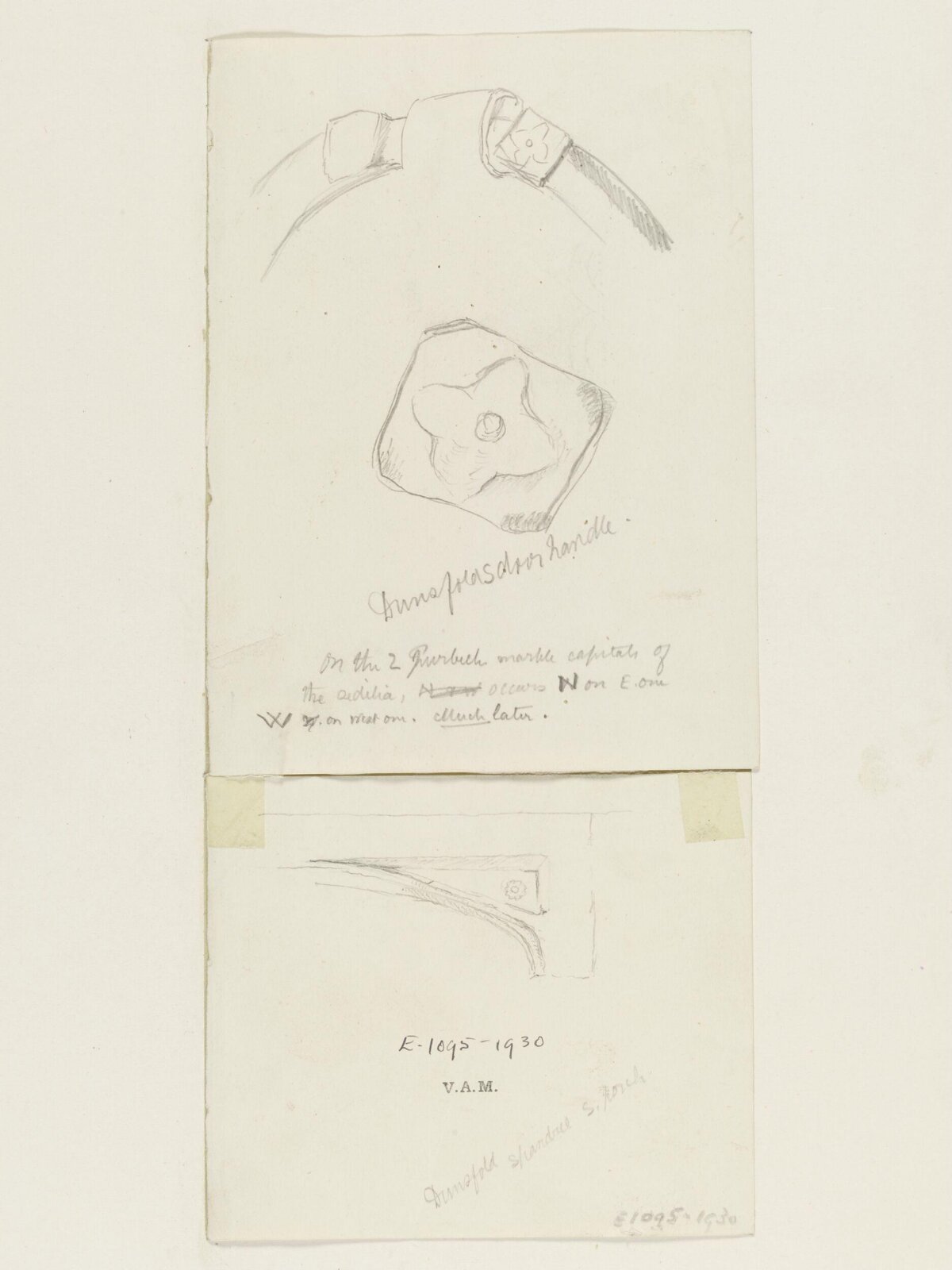 Drawing, A. V. Peatling