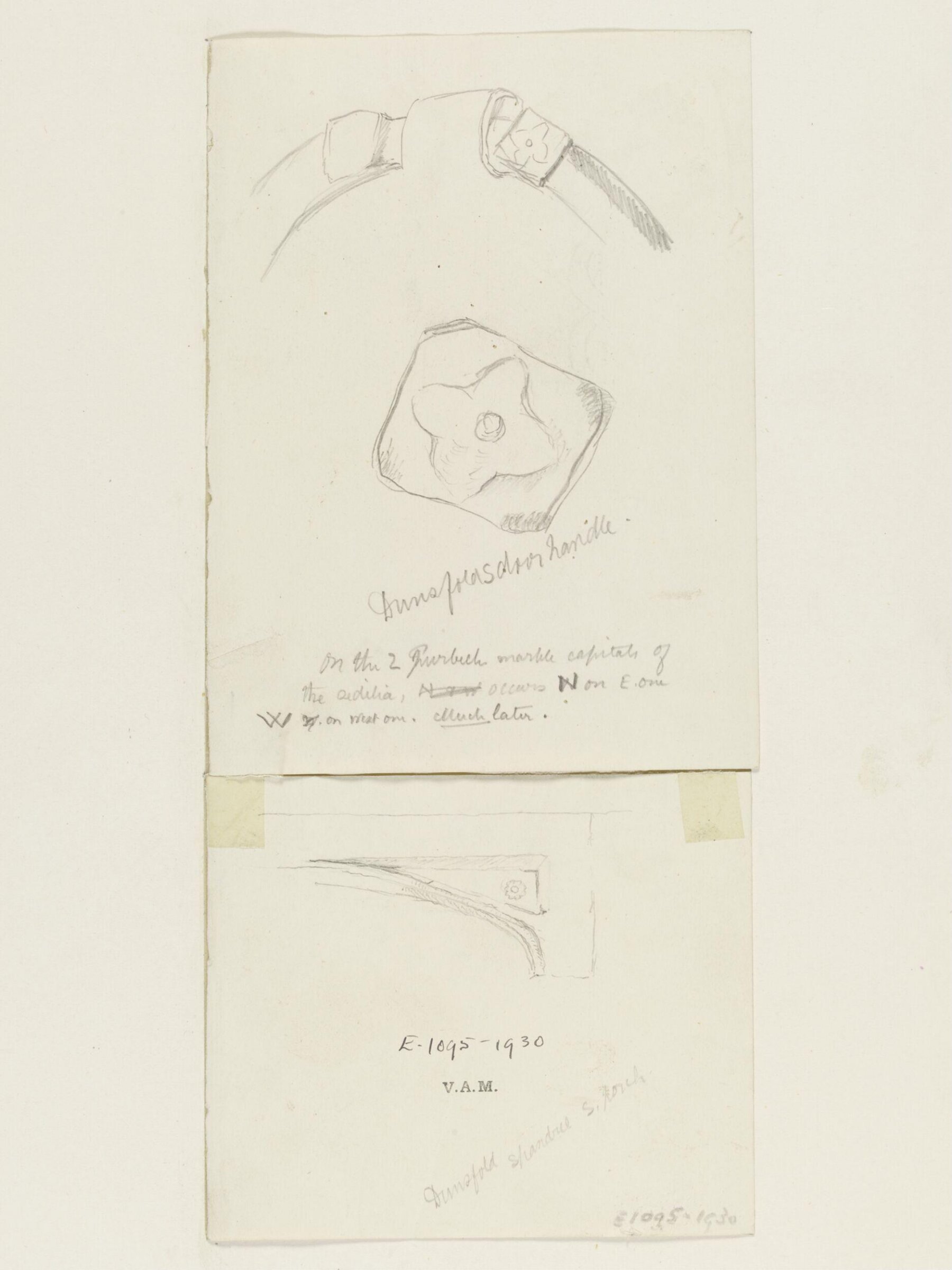Drawing, A. V. Peatling