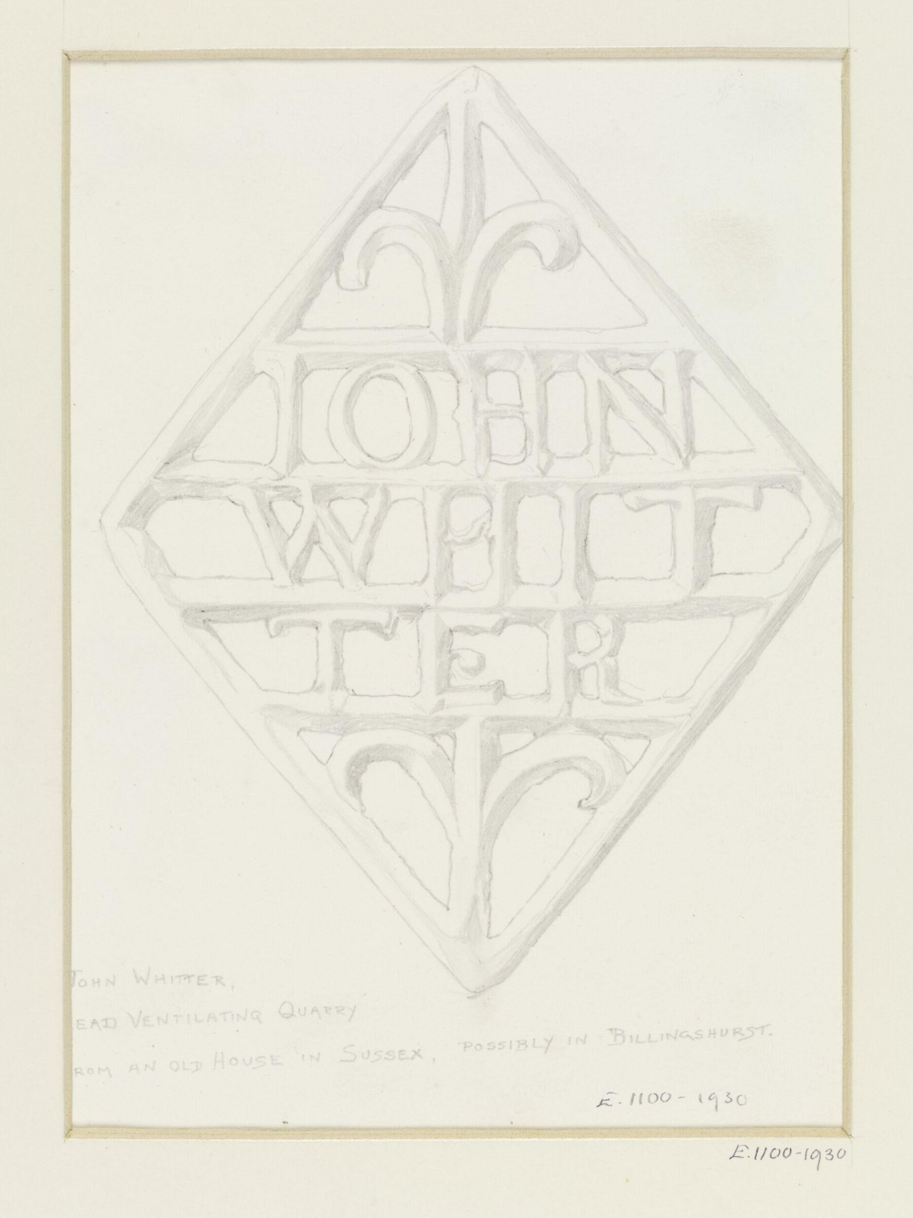 Drawing, A. V. Peatling