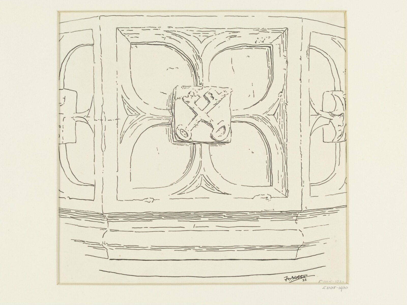 Drawing, F. W. Stobbs