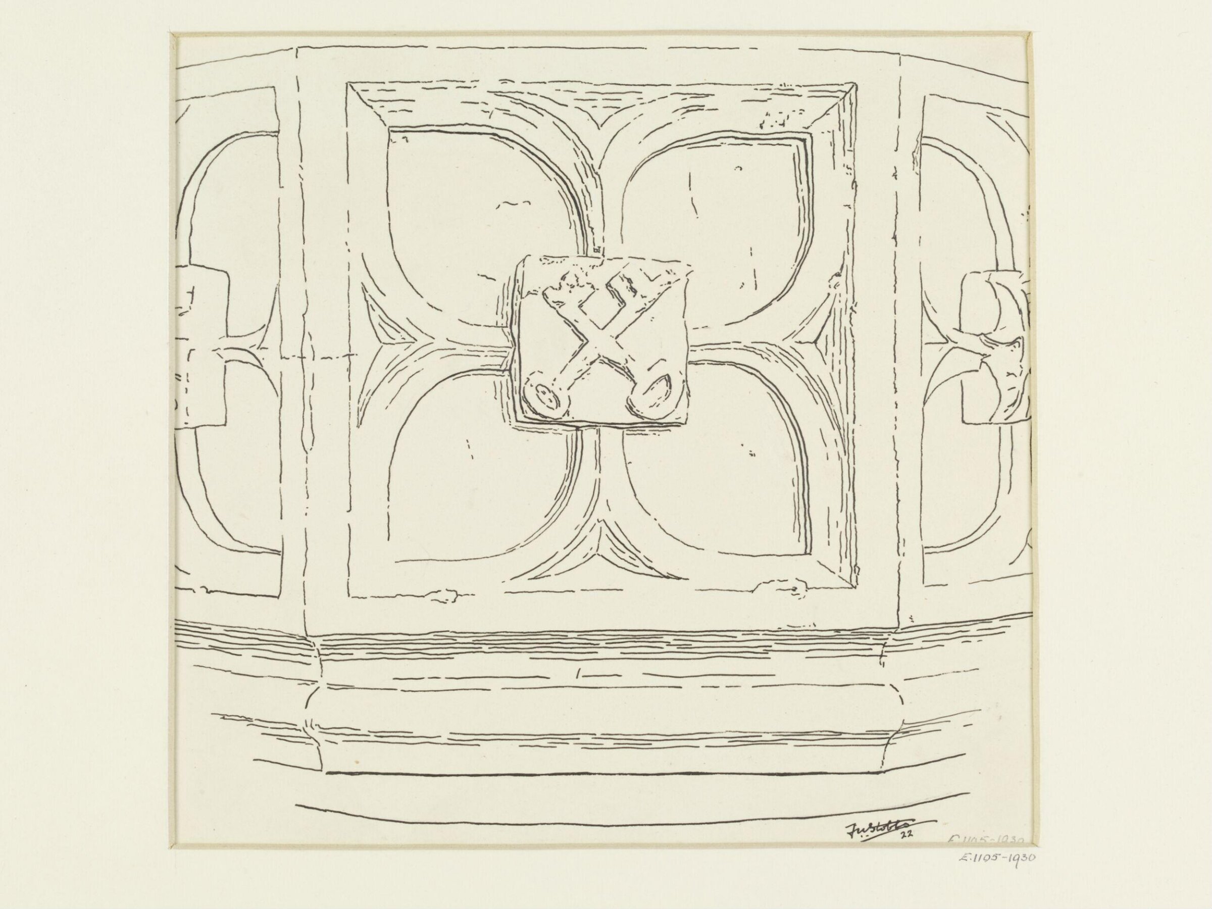 Drawing, F. W. Stobbs