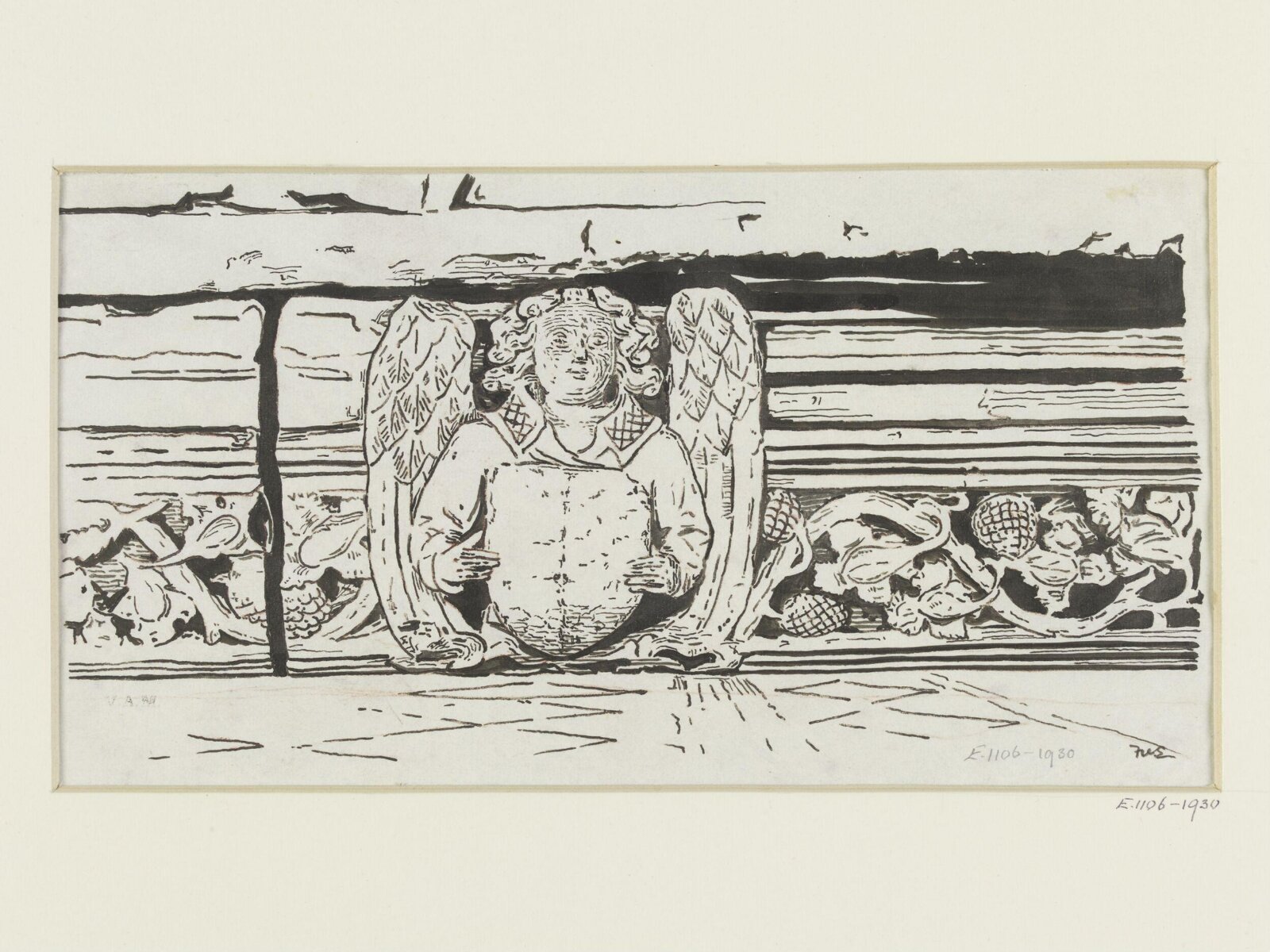 Drawing, F. W. Stobbs