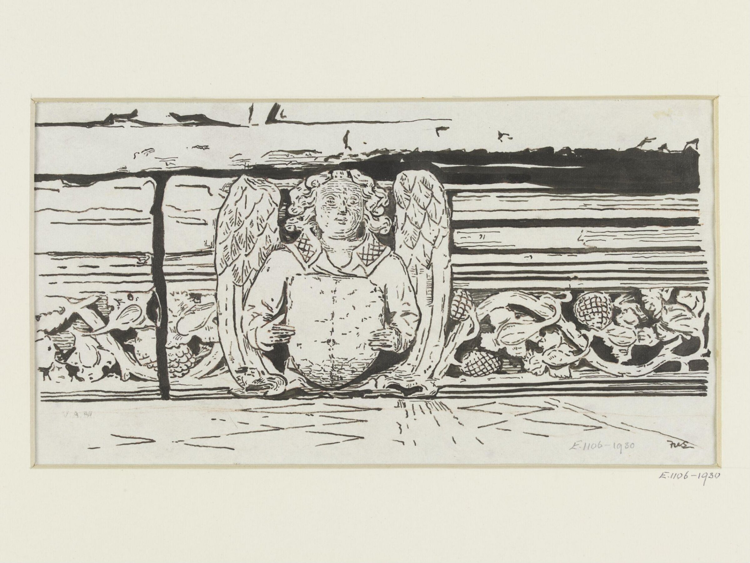 Drawing, F. W. Stobbs