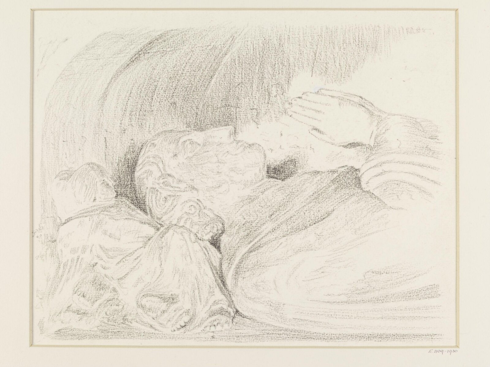 Drawing, F.W. Stobbs, 19th century - early 20th century