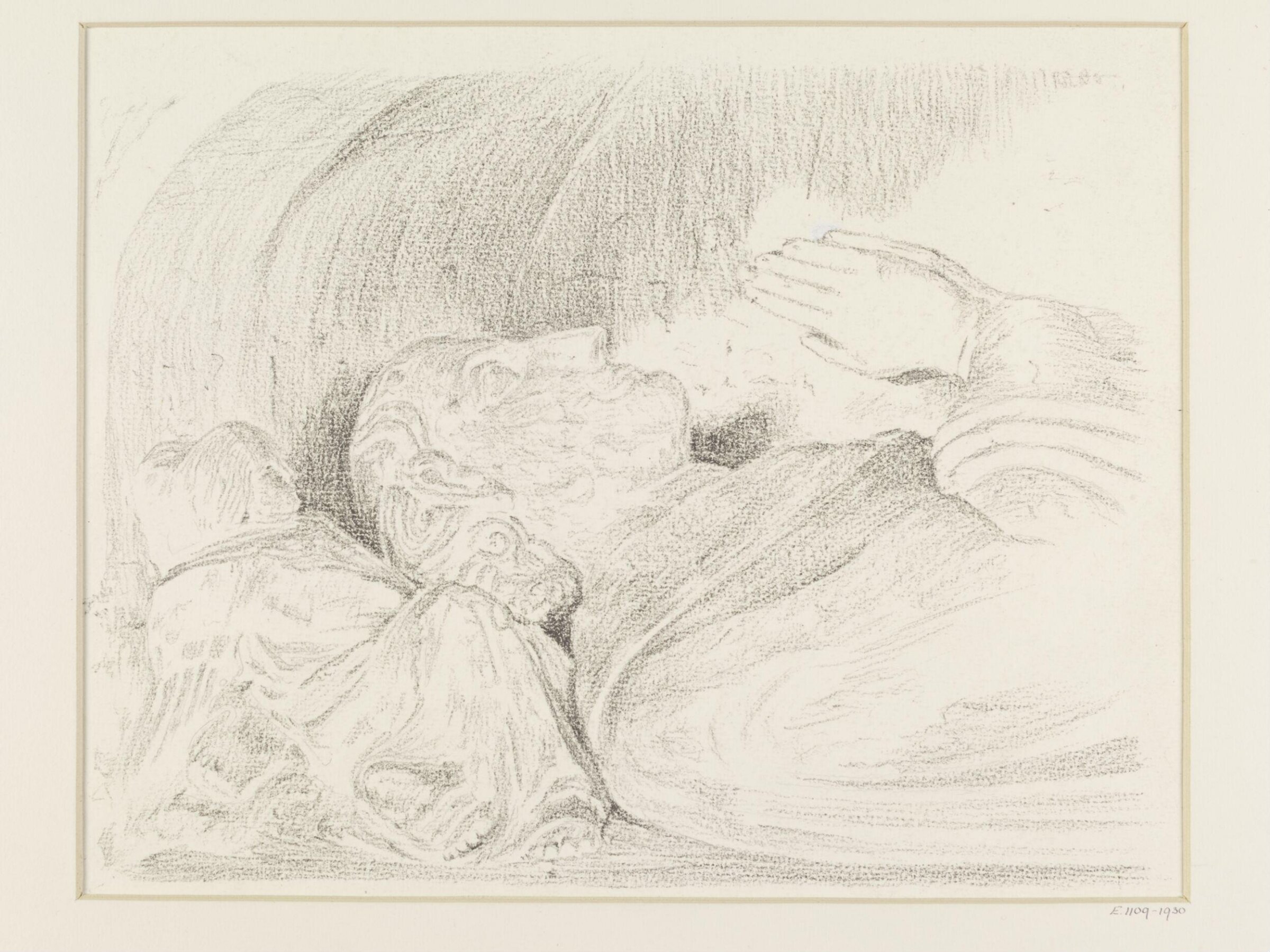 Drawing, F.W. Stobbs, 19th century - early 20th century