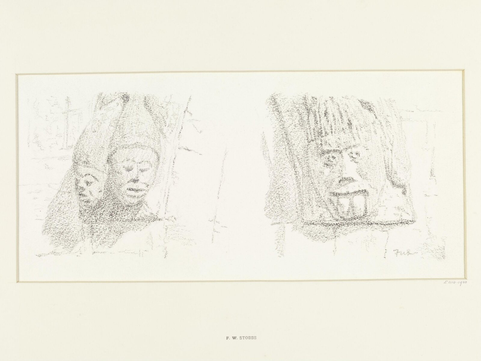 Drawing, F. W. Stobbs