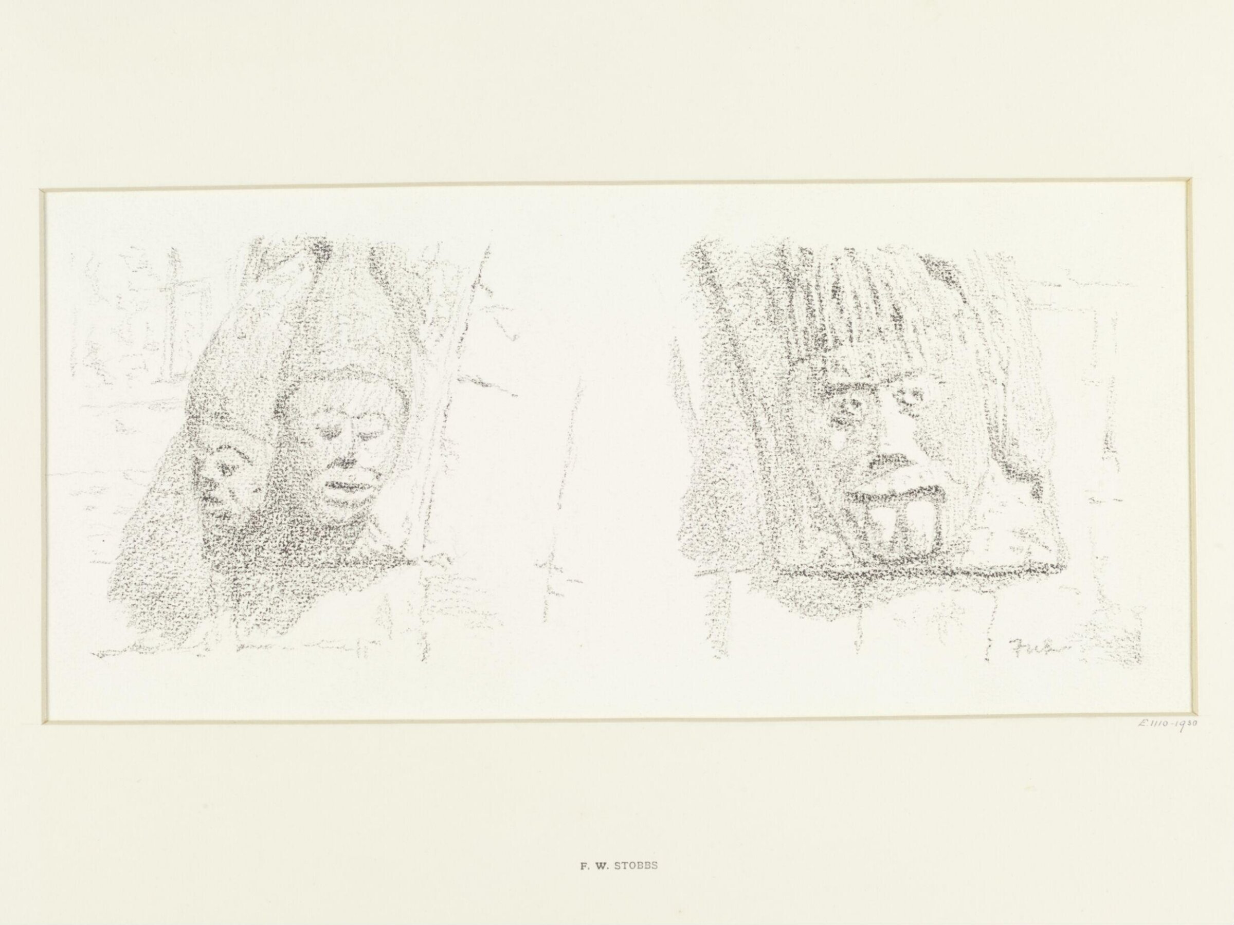 Drawing, F. W. Stobbs