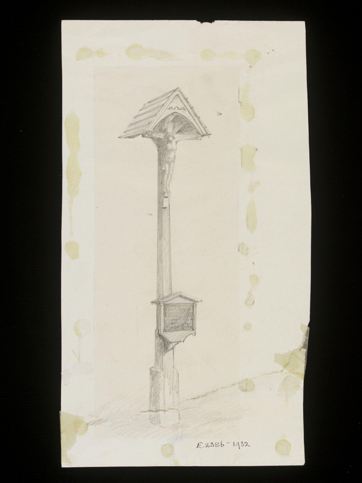 Drawing, George Washington Henry Jack, early 20th century