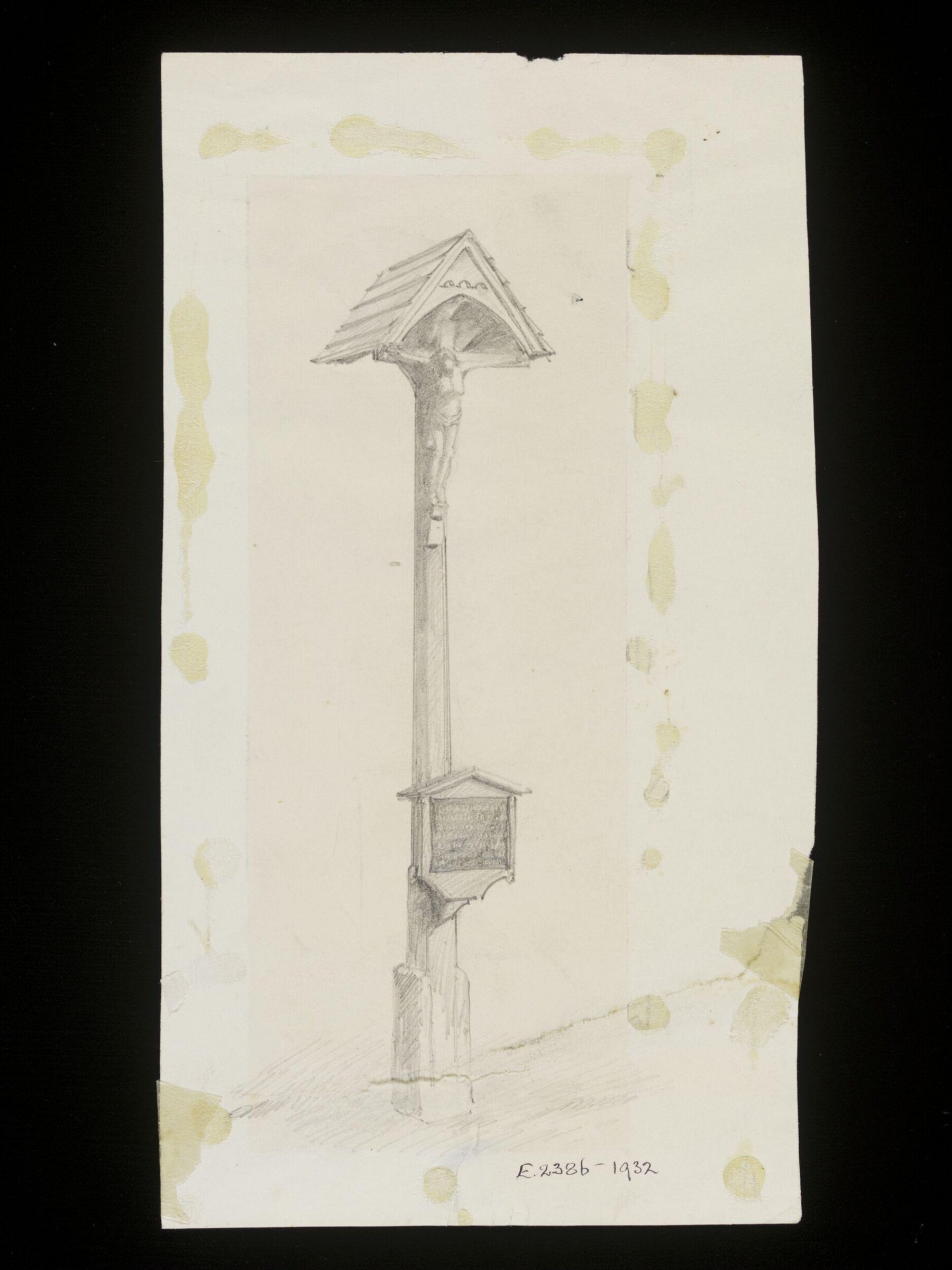 Drawing, George Washington Henry Jack, early 20th century