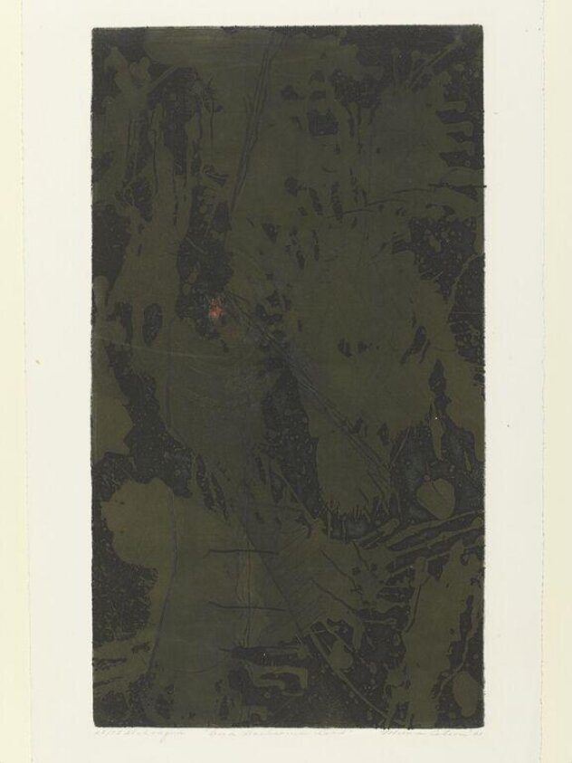 On a Darksome Road (1961) by Minna Citron