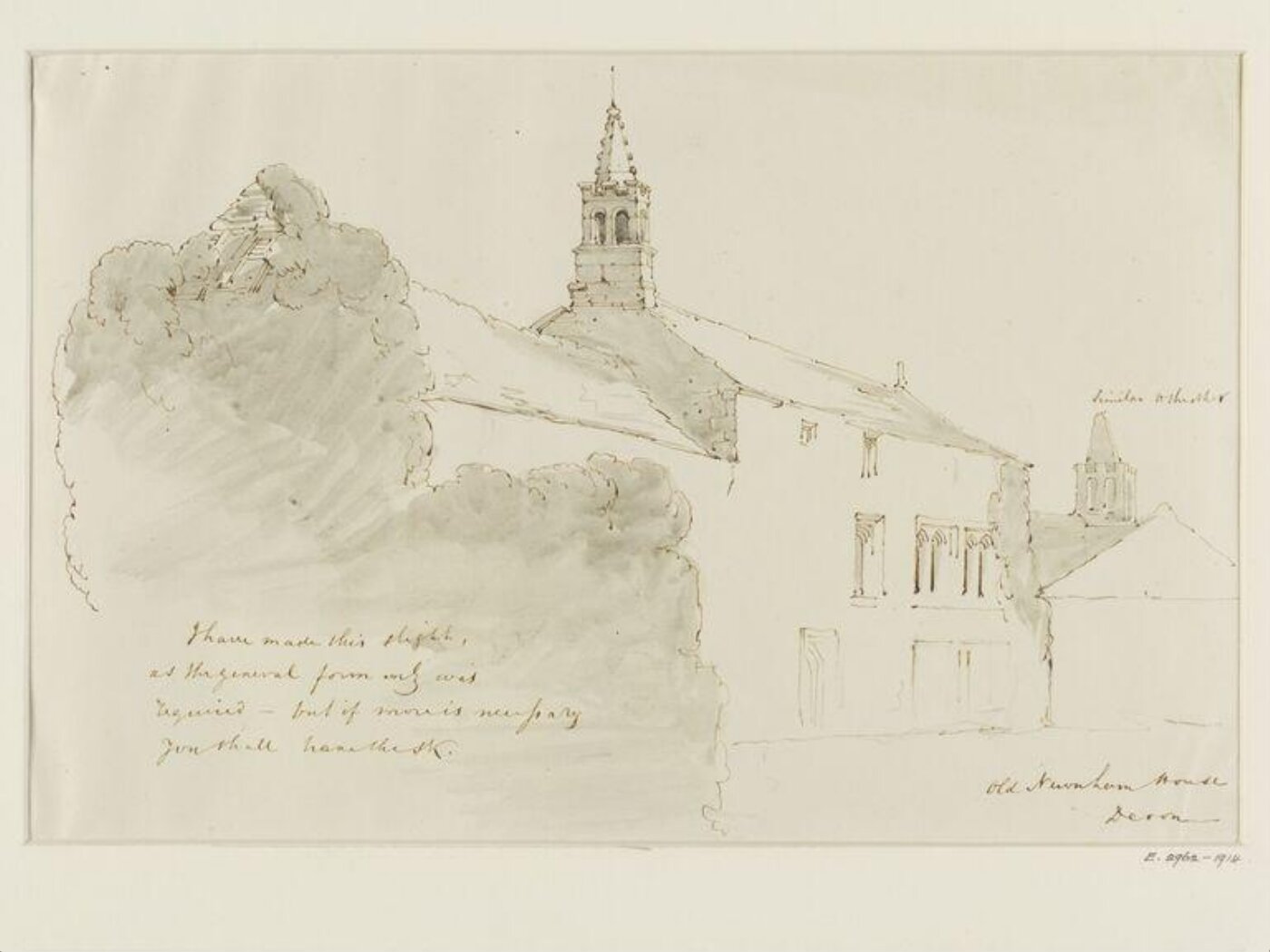Anonymous, Drawing