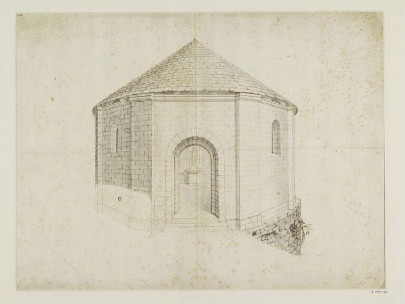 Anonymous, Drawing