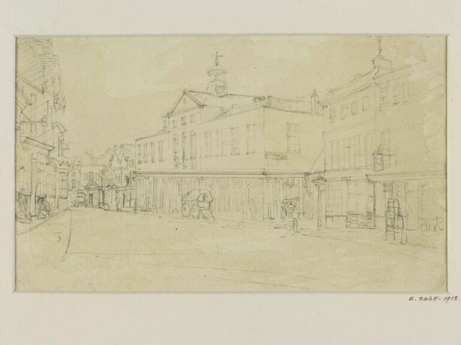 Drawing, 1870