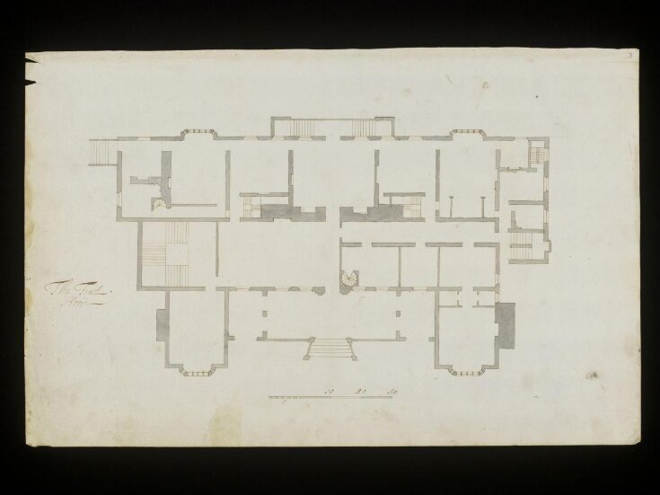 Floor plan for Ham House top image