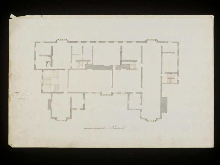 Floor plan for Ham House top image