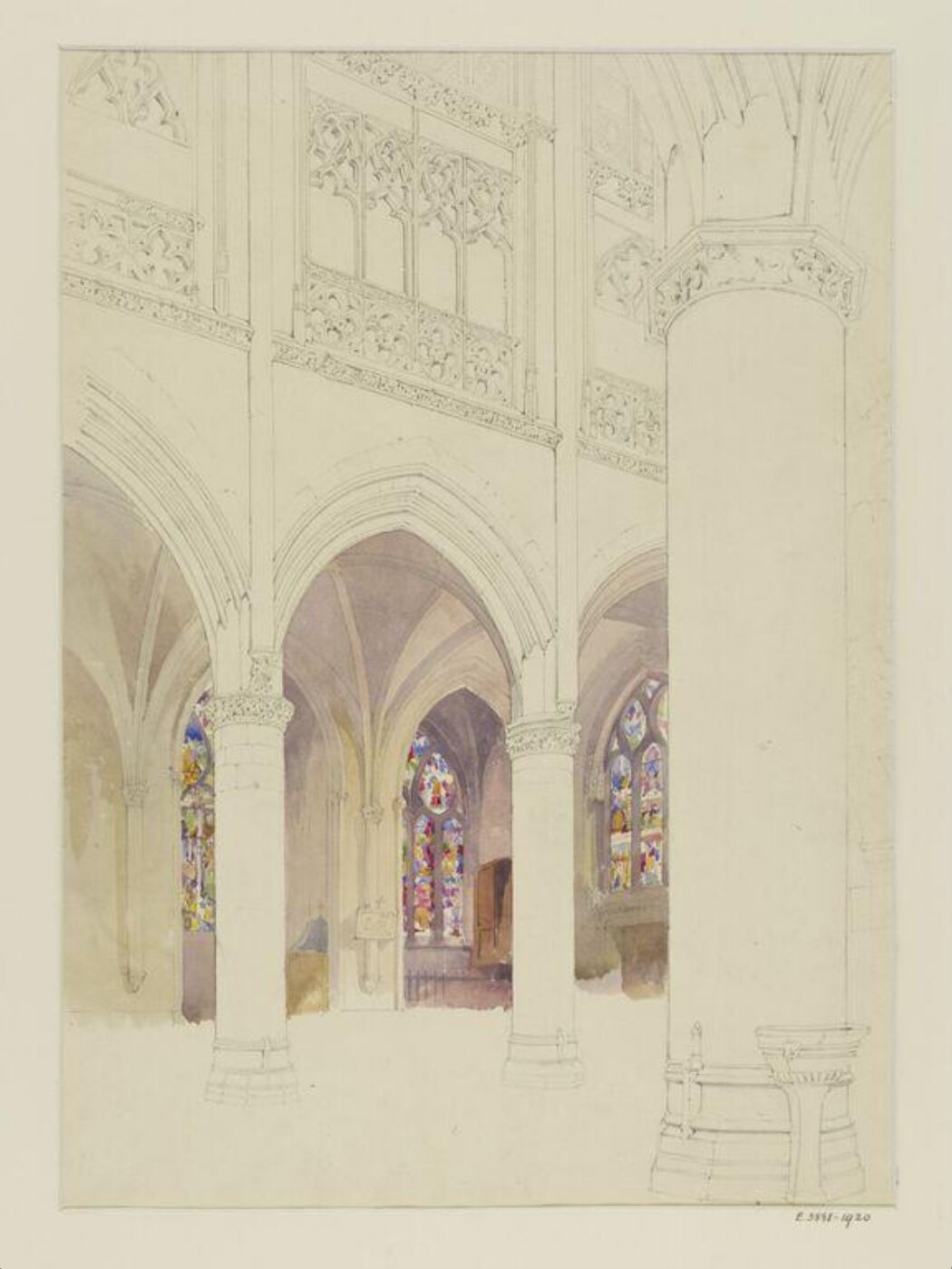 Anonymous, Drawing