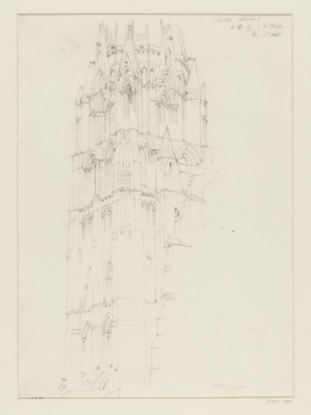 Unknown, Chartres Cathedral