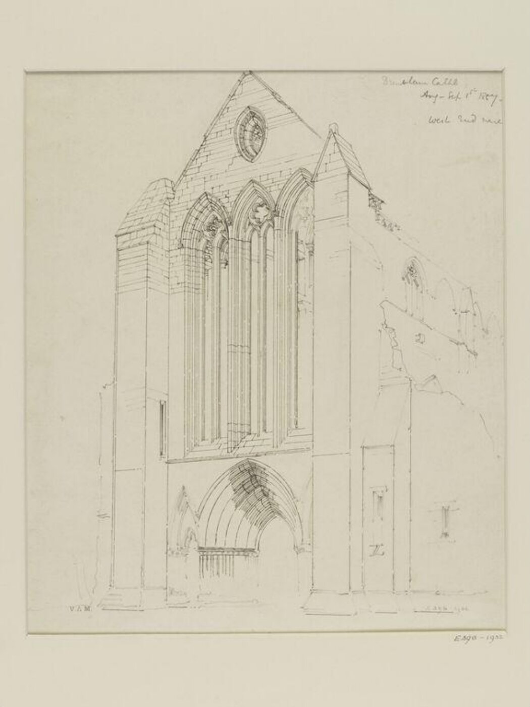 Unknown, Drawing