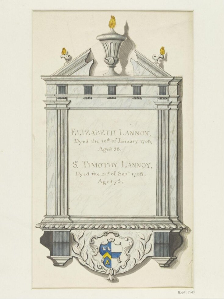 Drawing of a Memorial Monument top image