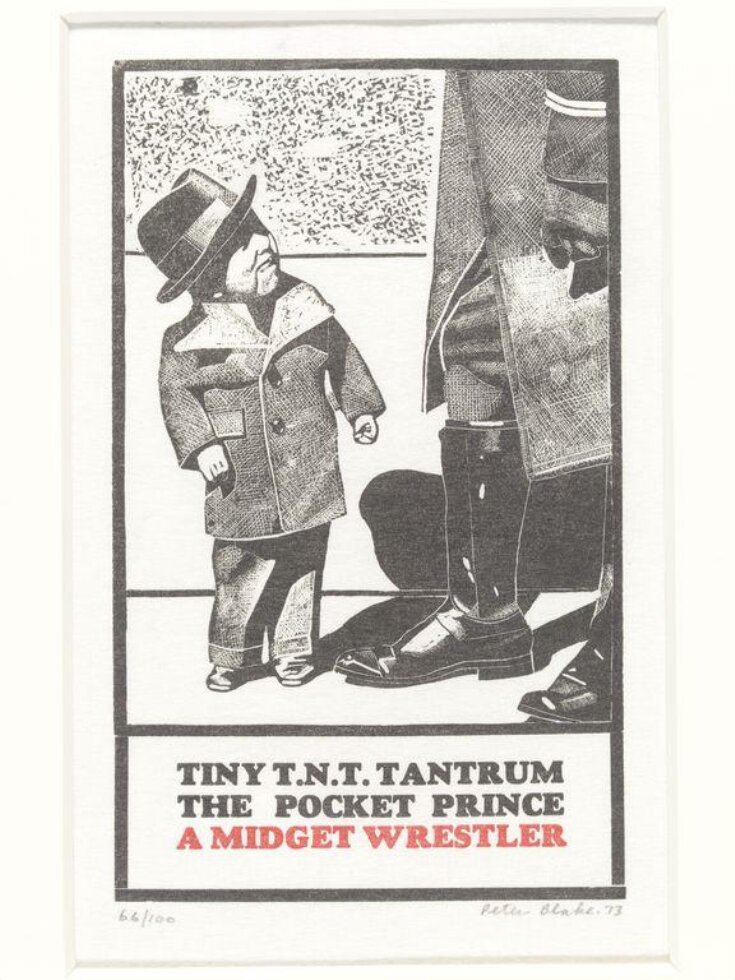 Tiny T.N.T. Tantrum The Pocket Prince A Midget Wrestler top image