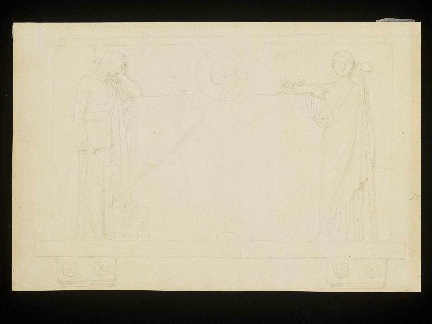 john flaxman, Drawing