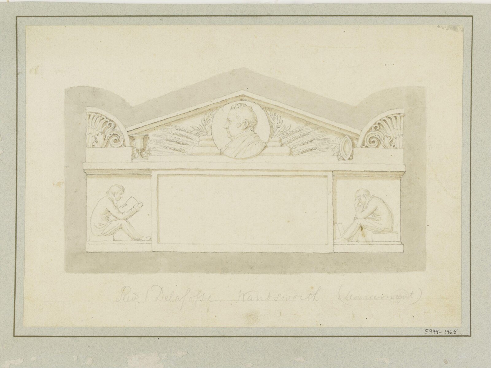 Drawing, c. 1819